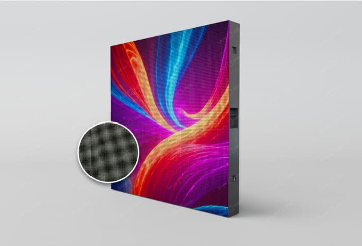 Светодиодный экран уличный P4