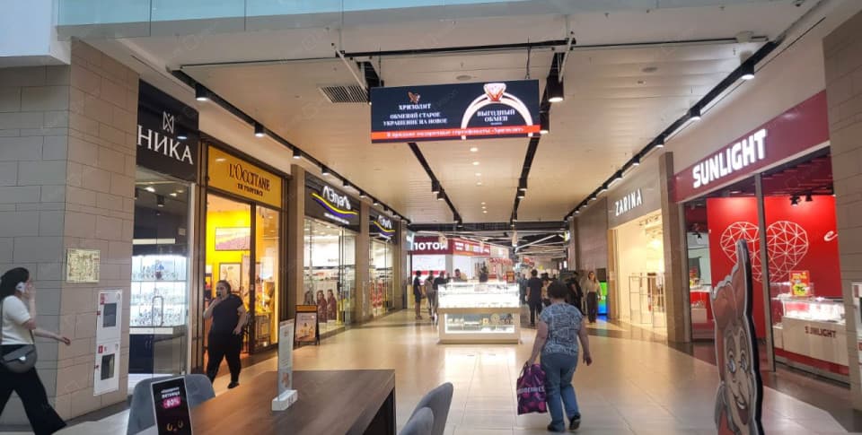 Внутренний LED экран для торгового центра